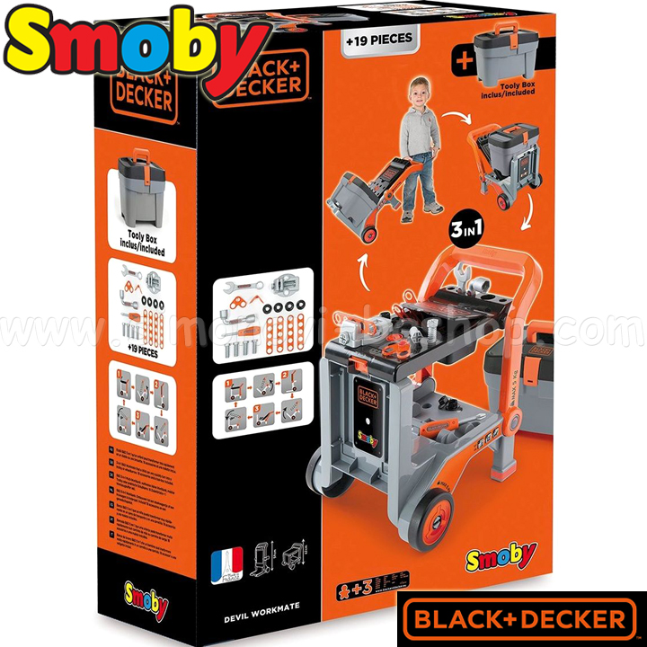 smoby black and decker 7600360202